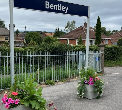 Bentley Station 1